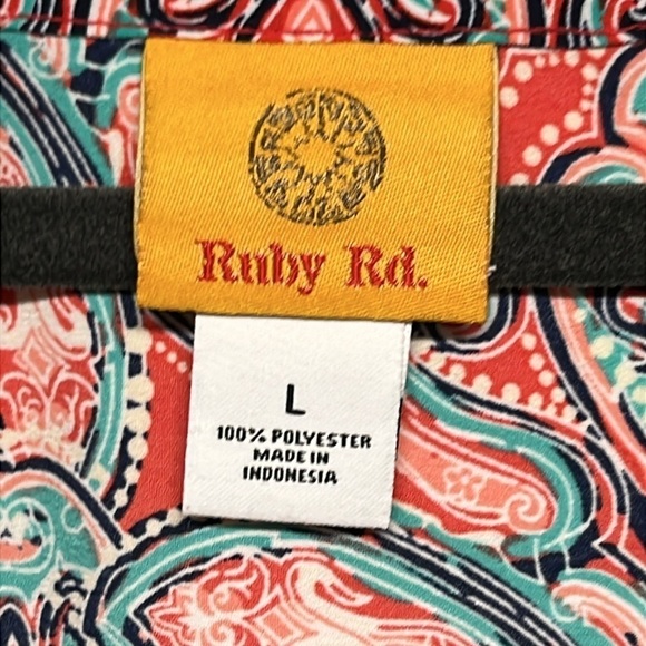 Ruby Red Fringe Boujee Boho Kimono - Picture 4 of 10